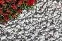 Galets En Filet Marbre Blanc, 24/40 Mm, 20 Kg