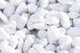 Galets En Filet Marbre Blanc, 24/40 Mm, 20 Kg
