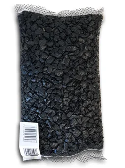 Galets En Filet Noir Verni, 12/24 Mm, 20 Kg