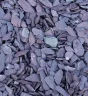 Paillettes D'Ardoise Violet 30/50 Mm, 20 Kg