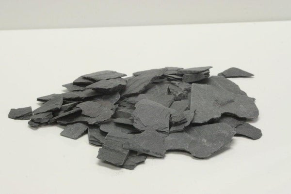 Pailettes D'Ardoise Pierre Naturelle Gris Bleu 24/40 Mm, 20 Kg