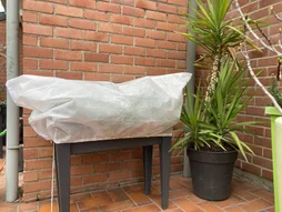 Sac Hivernage Zip + Lien Geolia 60G/M2, 0.6X0.8M 