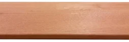 Planche Bois Kapur, Brun, L.245 X L.12 Cm X Ep.19 Mm