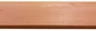 Planche Bois Kapur, Brun, L.245 X L.12 Cm X Ep.19 Mm