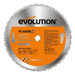 Lame Lamrage2 355 mm multi-usages EVOLUTION