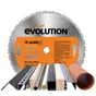 Lame Lamrage2 355 mm multi-usages EVOLUTION