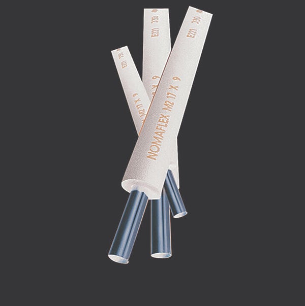 Manchon D'Isolation Caoutchouc, Diam.35 X 61 Mm, En Barre De 1 M