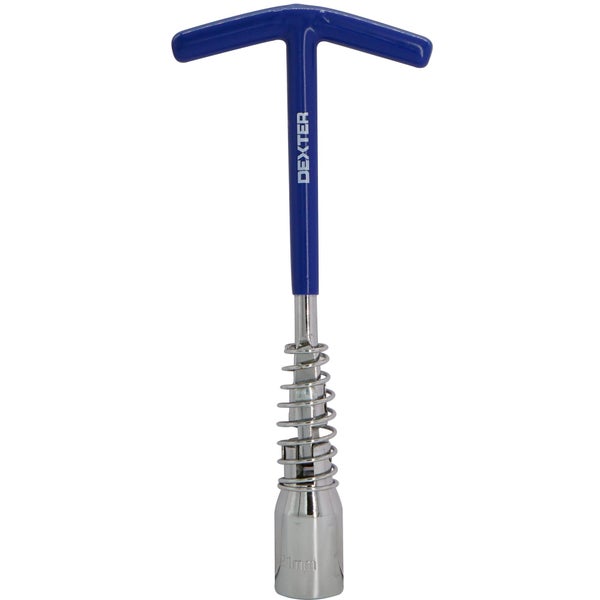 Douille à bougie chrome vanadium DEXTER, Diam.27.5 mm