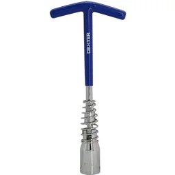 Douille à bougie chrome vanadium DEXTER, Diam.27.5 mm