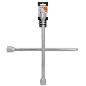 Clé En Croix KS TOOLS 518.1163 – Pour Démonter Les Roues De Véhicules Industriels – Dimensions 3/4", 24x27x32 Mm