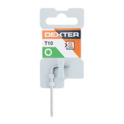 Clé mâle torx courte, 2,3 mm DEXTER T10