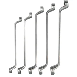 Jeu de 5 clés polygonales DEXTER en acier chrome vanadium