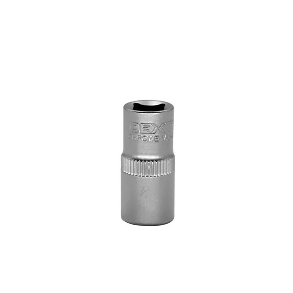 Douille 6 pans 1/4 en chrome vanadium DEXTER, diam. 8 mm