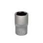 Douille 6 pans 1/4 en chrome vanadium DEXTER, diam. 11 mm