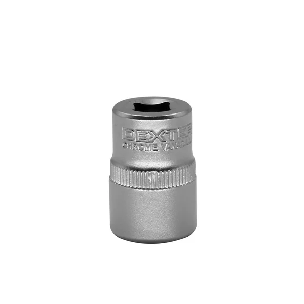 Douille 6 pans 1/4 en chrome vanadium DEXTER, diam. 12 mm