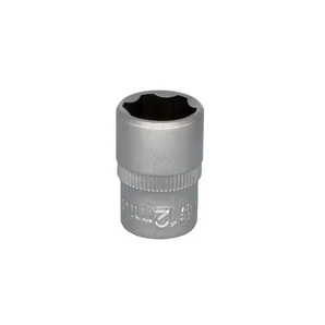 Douille 6 pans 1/4 en chrome vanadium DEXTER, diam. 12 mm