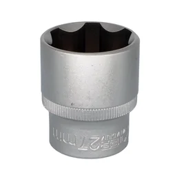 Douille 6 pans 1/2 en chrome vanadium DEXTER, diam. 27 mm