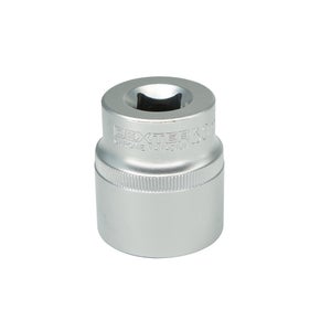 Douille 6 pans 1/2 en chrome vanadium DEXTER, diam. 30 mm