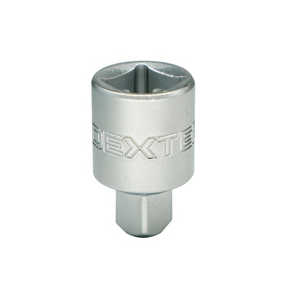 Adaptateur 1/2-3/8 en chrome vanadium DEXTER, diam. 9.6 mm