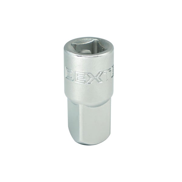 Adaptateur 3/8-1/2 en chrome vanadium DEXTER, diam. 12.7 mm