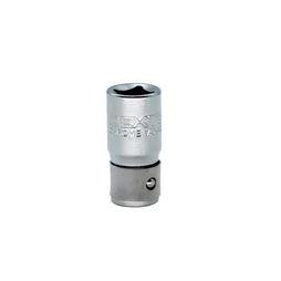 Porte-embout 1/4 en chrome vanadium DEXTER, L. 25 mm