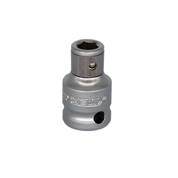 Porte-embout 3/8 en chrome vanadium DEXTER, L. 29 mm