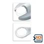 Clé mixte plate en chrome vanadium DEXTER, ouverture 17 mm