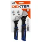 Clé à molette en chrome vanadium 150 mm DEXTER, ouverture 19 mm