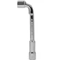 Clé à pipe débouchée en chrome vanadium multifonction DEXTER, diam.13 mm