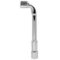 Clé à pipe débouchée externe 17 mm, 14 mm DEXTER