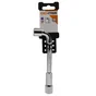 Clé à pipe débouchée externe 17 mm, 14 mm DEXTER