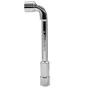 Clé à pipe débouchée externe 21.2 mm, 18 mm DEXTER