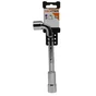 Clé à pipe débouchée externe 21.2 mm, 18 mm DEXTER