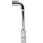 Clé à pipe débouchée en chrome vanadium DEXTER, diam.20 mm