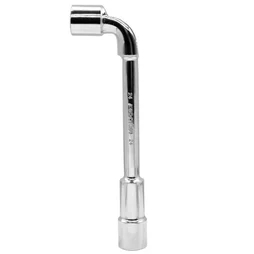 Clé à pipe débouchée en chrome vanadium multifonction DEXTER, diam.24 mm