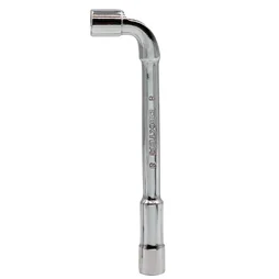 Clé à pipe débouchée externe 11.8 mm, 8 mm DEXTER