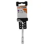Clé à pipe débouchée externe 11.8 mm, 8 mm DEXTER