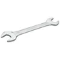 Clé plate longue en chrome vanadium DEXTER, ouverture 25 x 28 mm