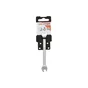 Clé plate longue en chrome vanadium DEXTER, ouverture 6 x 7 mm