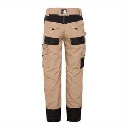 Pantalon Adam Beige Noir T38