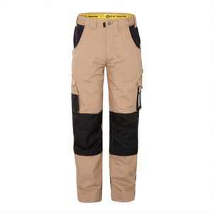 Pantalon Adam Beige Noir T42