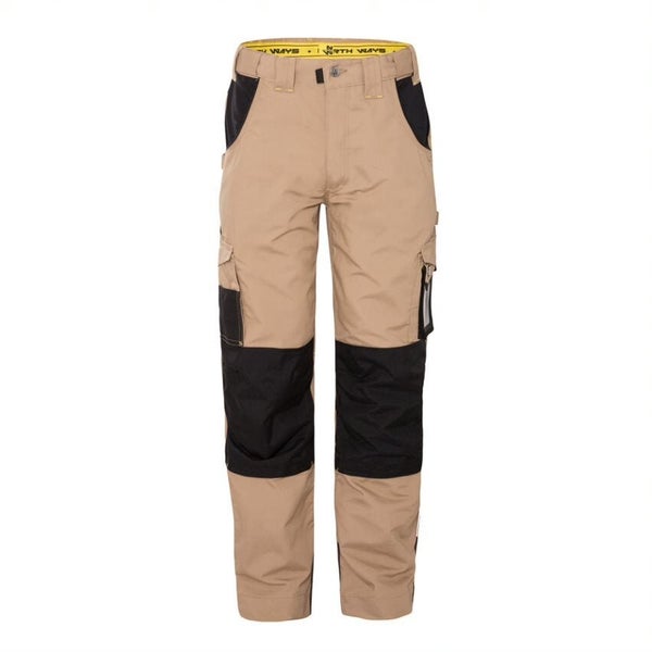 Pantalon Adam Beige Noir T42