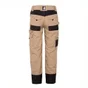 Pantalon Adam Beige Noir T42