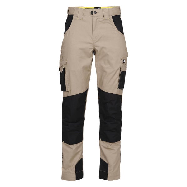 Pantalon Adam Beige Noir T50