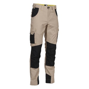 Pantalon Adam Beige Noir T50