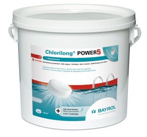 Chlorilong Power 5, BAYROL, 5 kg