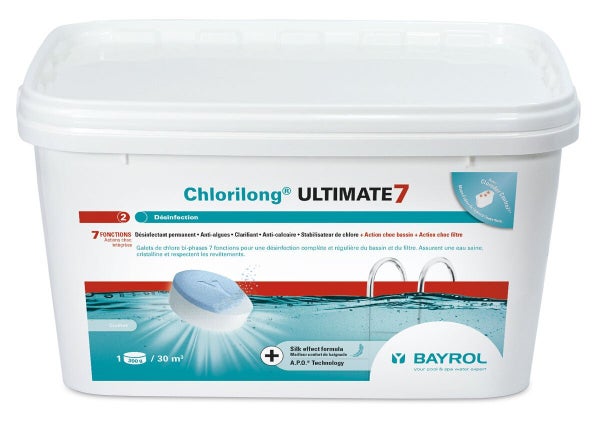 Chlorilong Ultimate 7, BAYROL, 4.8 kg