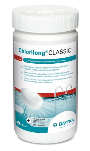 Chlorilong classic, BAYROL, 1.25 kg