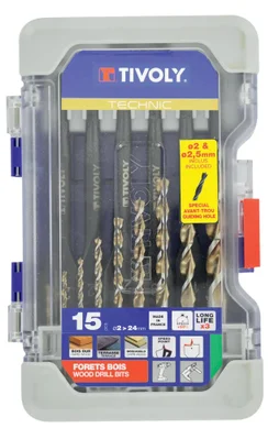 Coffret Ranger 15 Forets Bois Tivoly 10802470002