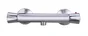 Mitigeur thermostatique douche chrome chromé Nerea